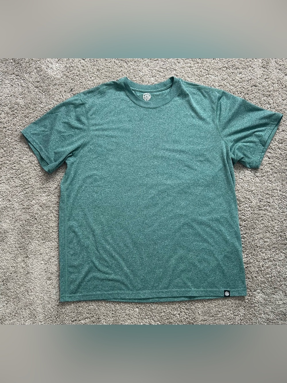 REI Co-op Men’s Green Crew Neck Short Sleeve T-Shirt L Regular